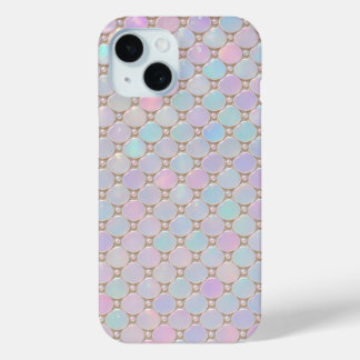 Pastel Iridescent Mermaid Scales Mosaic Phone Case