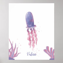 Pastel Jellyfish Dreams Customizable