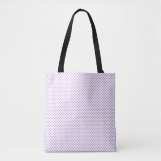 Pastel journaling pattern tote bag