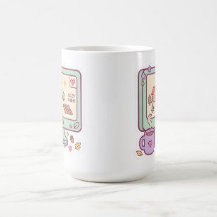 Pastel Kawaii Cozy Farm PC Gamer Mug