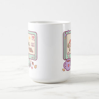 Pastel Kawaii Cozy Farm PC Gamer Mug