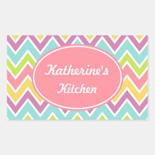 Pastel Kitchen Stickers