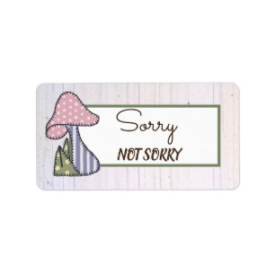 pastel label