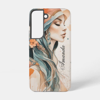 Pastel Lady Samsung Galaxy S22 Case