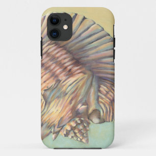 Pastel Large Conch Shell iPhone 11 Case