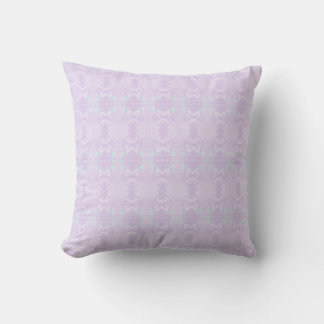 Pastel Lavender Lilac Mint Ornamental Throw Pillow