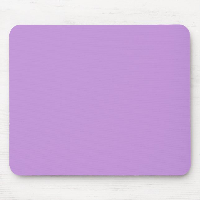 Pastel Lavender Mousepad (Front)