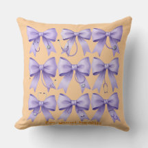 Pastel Lavender Nurse Bow