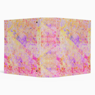 Pastel Lavender Skies School Binder
