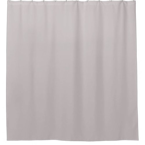 Pastel Lavender Solid Color Pairs Romantic Reverie Shower Curtain