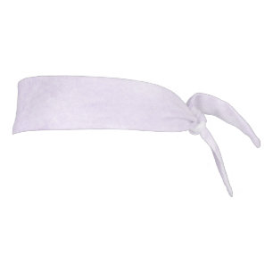 Pastel Lavender Tie-Dye Watercolor Effect Tie Headband
