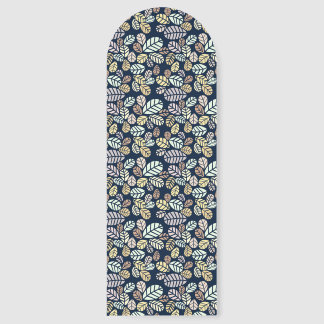 Pastel Leaves Bookmarks