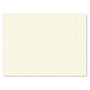 Yellow & White Big Stripe Paper