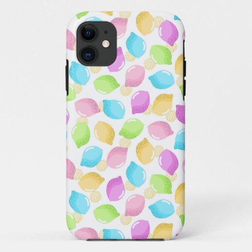 Pastel lemons pattern iPad air cover Coffee Mug