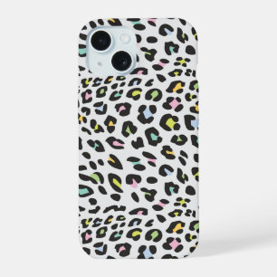 Pastel Leopard Spot Pattern iPhone 15 Case