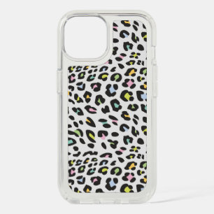 Pastel Leopard Spot Pattern iPhone 15 Case