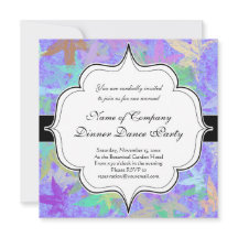 Pastel Lilac Autumn Maple Leaves