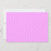 Pastel Lilac Purple White Star Repeating Pattern (Back)