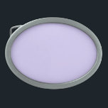 Pastel Lilac Solid Color | Classic | Elegant Belt Buckle<br><div class="desc">Pastel Lilac Solid Color  | Classic Design | Elegant Product | Trendy Color  | Stylish and Fashion | Minimalist</div>