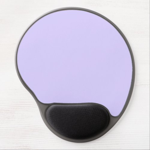 Pastel Lilac Solid Color  Classic  Elegant Gel Mouse Pad