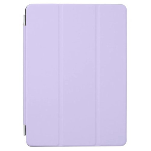 Pastel Lilac Solid Color  Classic  Elegant iPad Air Cover