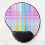 Pastel Lines Gel Mouse Pad<br><div class="desc">Pastel lines</div>