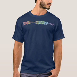 Pastel Lines Rainbow Subtle Pride LGBT Gay Pride M T-Shirt