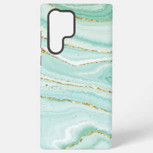 Pastel liquid abstract marble samsung galaxy s22 ultra case