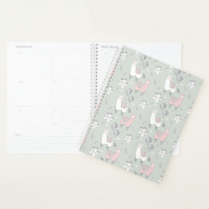 Pastel Llama Pattern Planner
