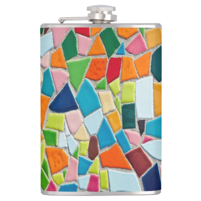 Pastel Love  Flask (Front)