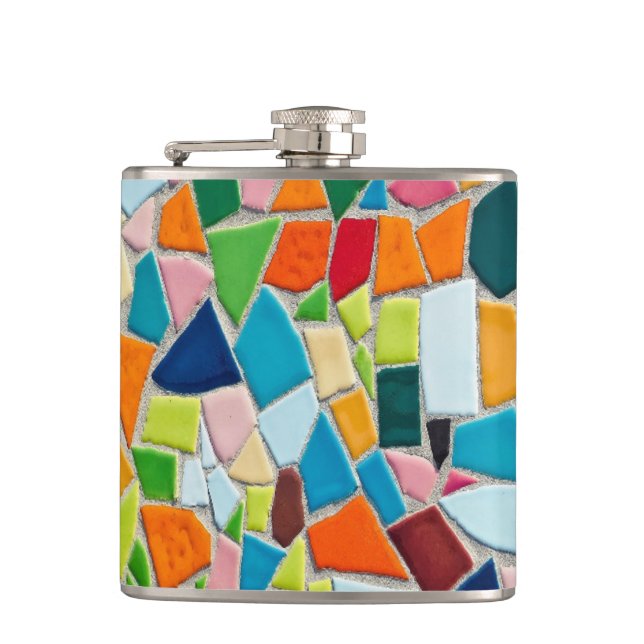 Pastel Love  Flask (Front)