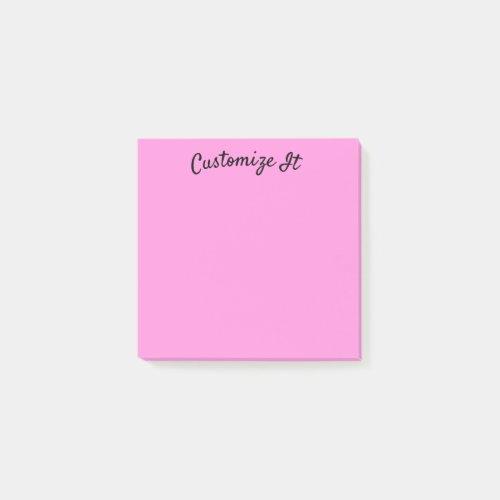 Pastel Love Pink Post_it Notes