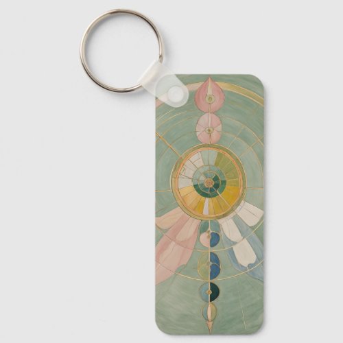 Pastel Lucky Charm Keychain