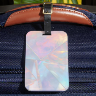 Pastel Luggage Tag