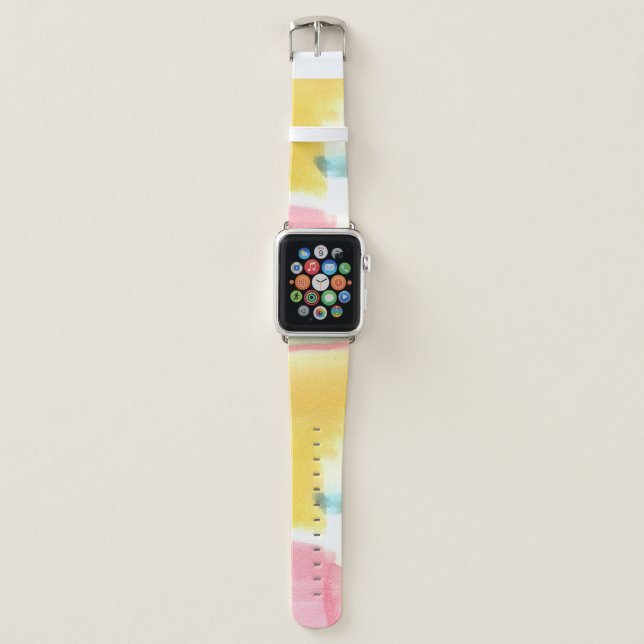 Pastel Luxe I Apple Watch Band (Front)
