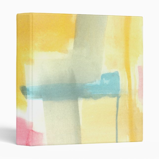 Pastel Luxe I Binder (Front/Spine)