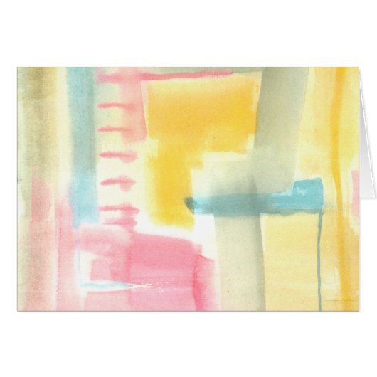 Pastel Luxe I Cards (Front Horizontal)