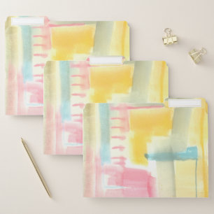 Pastel Luxe I File Folder