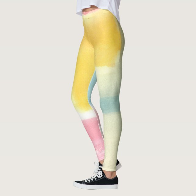 Pastel Luxe I Leggings (Left)
