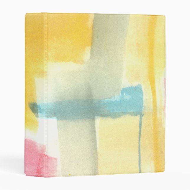 Pastel Luxe I Mini Binder (Front/Spine)