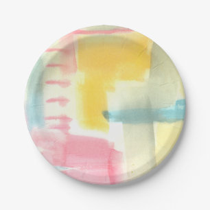 Pastel Luxe I Paper Plates