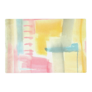 Pastel Luxe I Placemat