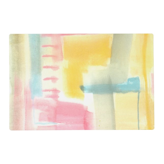 Pastel Luxe I Placemat (Front)