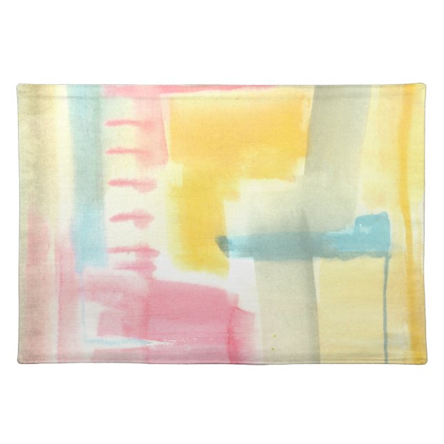Pastel Luxe I Placemat (Front)