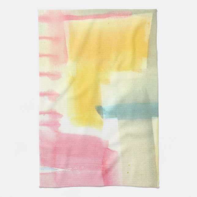 Pastel Luxe I Towel (Vertical)
