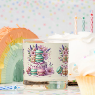 Pastel Macaron Tower - Sweet & Elegant Decor Scented Candle