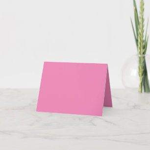 Pastel Magenta,Pastel Violet,Pink Daisy, Thank You Card