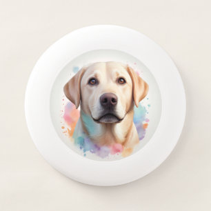 Pastel Magical Labrador Retriever Artwork Wham-O Frisbee