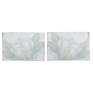 Pastel Magnolias Pillow Cases