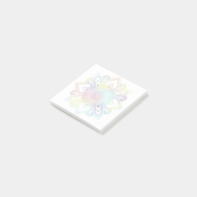 Pastel Mandala Notes (Angled)